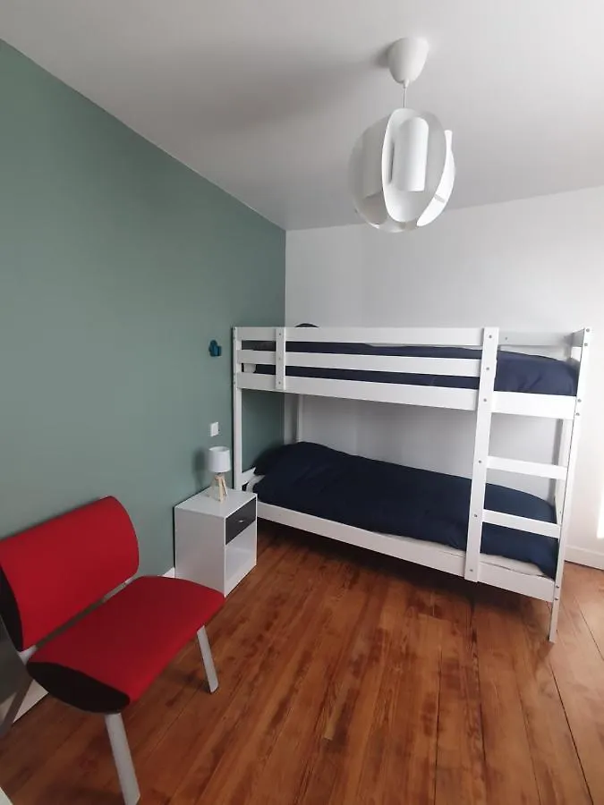 לורדה Appartement Cosy 0*,