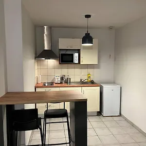 Apartamento Superbe Studio Pres De La Gare.